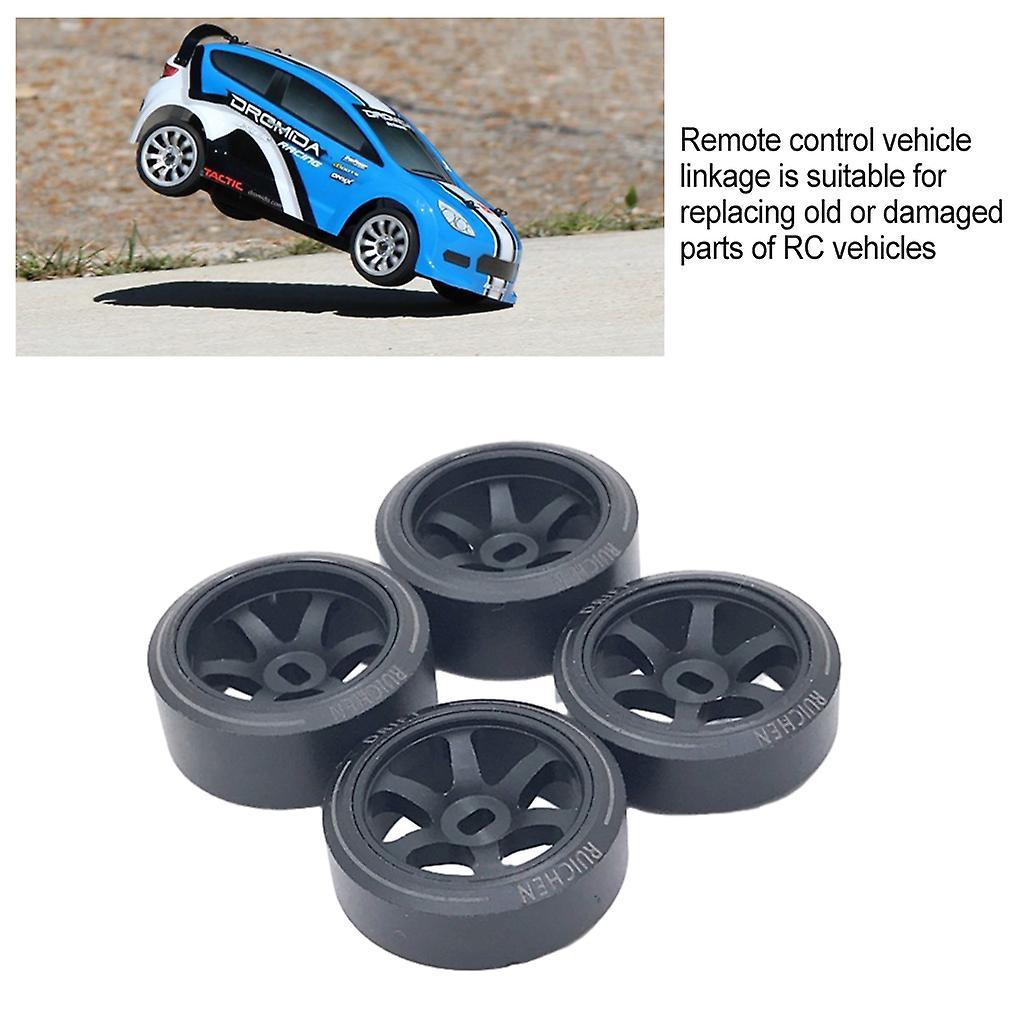 Pneu de Dérive RC, pour Voiture Wltoys K969 K989 P929 1/28 RC, pour Kyosho Mini Z, Mini D, Mini Q, Pneus en Caoutchouc Dur, Jantes en Alliage D' aluminium, 4 Pièces, Stable et Pneu de Dérive RC, pour Voiture Wltoys K969 K989 P929 1/28 RC, pour Kyosho Mini Z, Mini D, Mini Q, Pneus en Caoutchouc Dur, Jantes en Alliage D' aluminium, 4 Pièces, Stable et