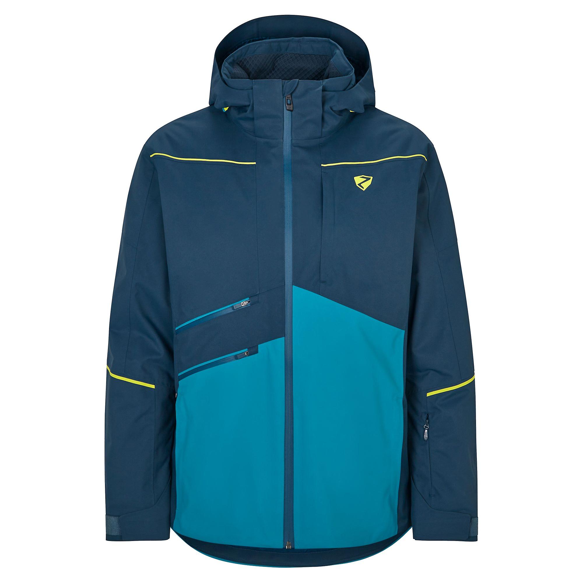 Ziener Skiwear 男士滑雪夹克 TOACA 海尔海军蓝
