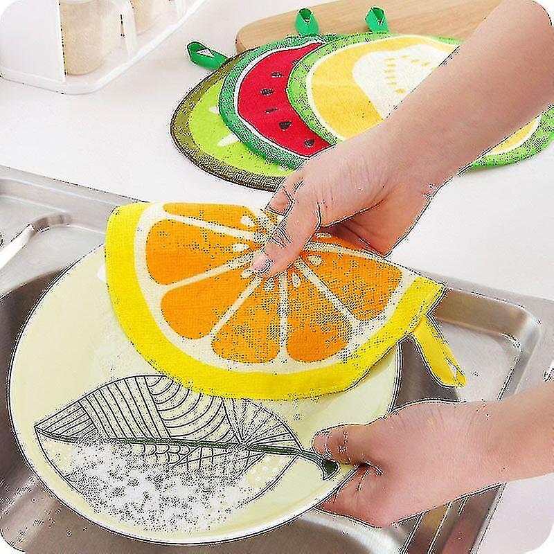 1pcs Hanging Kitchen Absorbent Wipes, Hand Towels, Bathroom