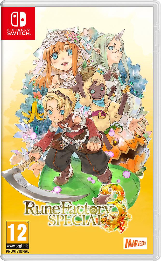 Rune Factory 3 Special - Nintendo Switch
