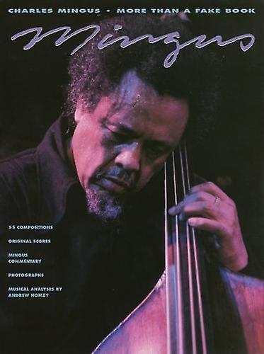 Charles Mingus  More Than A Fake Book by Charles Mingus Paperback Book