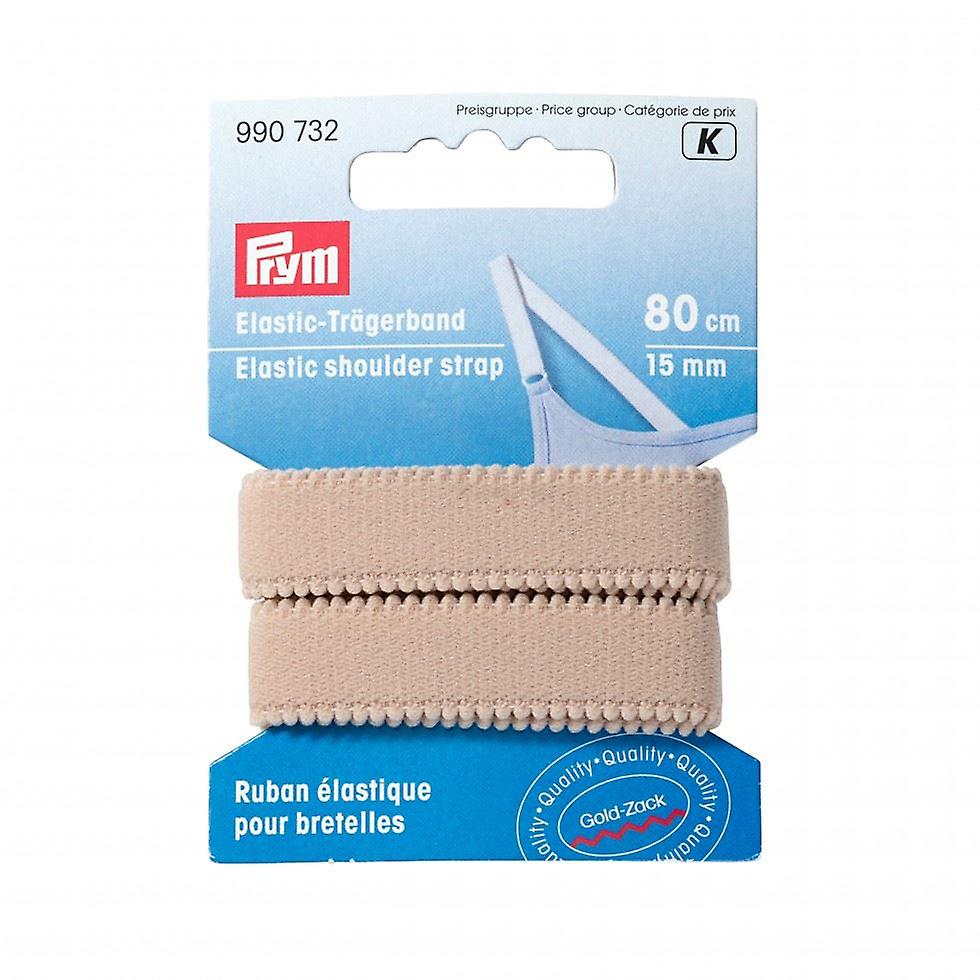 حزام كتف Prym 15 مم مرن 80 سم خوخي - لكل عبوة