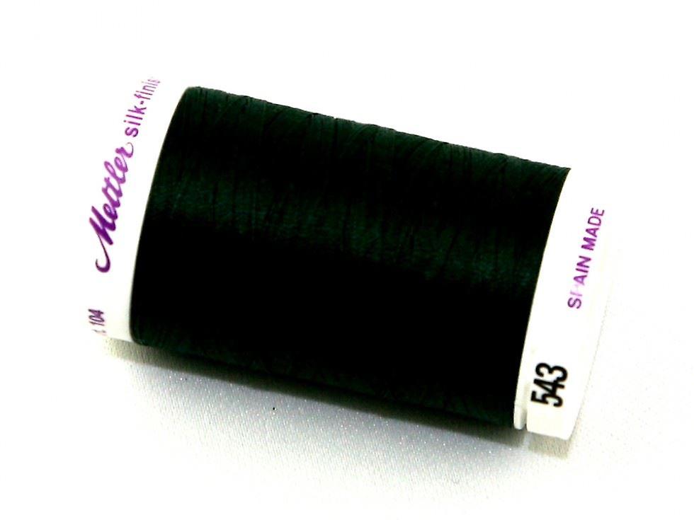 Mettler No 50 Silk Finish Quilting Thread 543 Spruce - 547 Metres - each