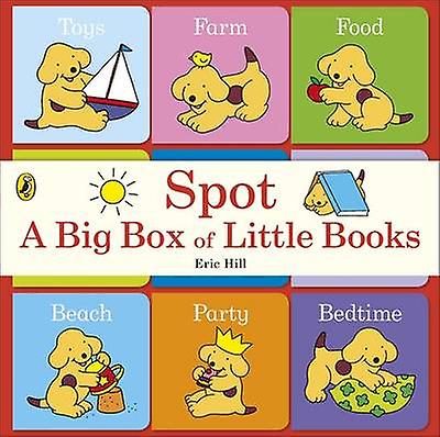 Spot A Big Box Of Little Books by Eric Hill Paperback Book