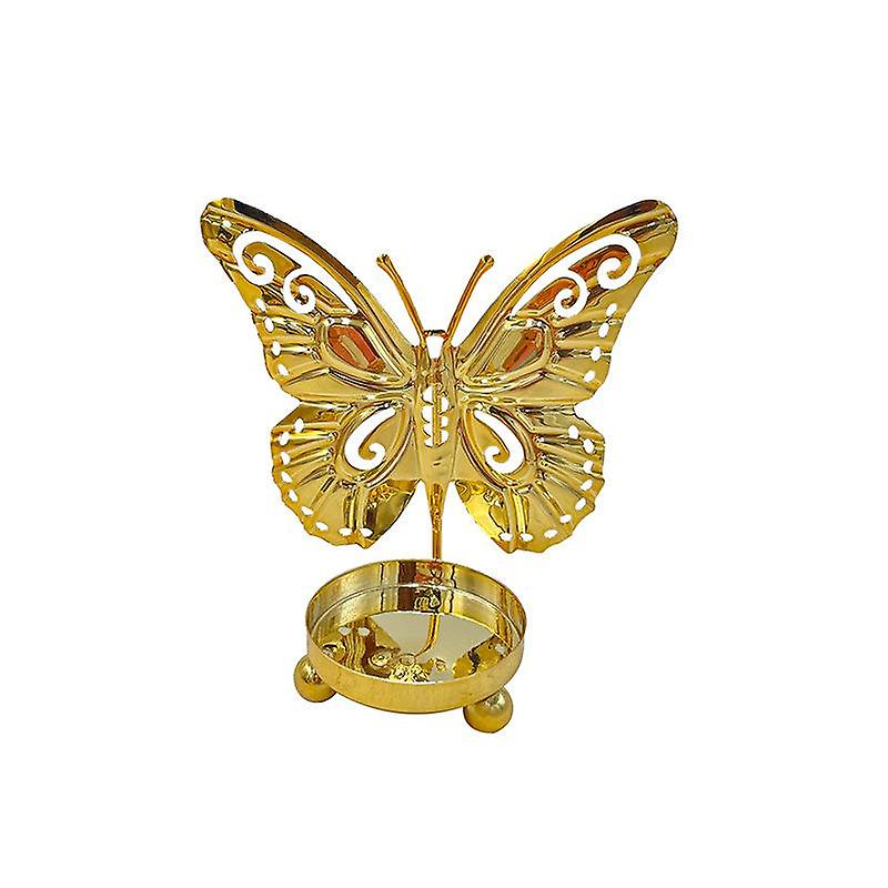 Butterfly Candle Holder Home Table Decoration