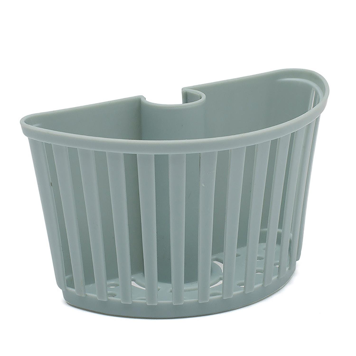 ZHOUBA Fruit Vegetable Filter Spout Holder Sponge Storage Kitchen Drain Shelf Basket