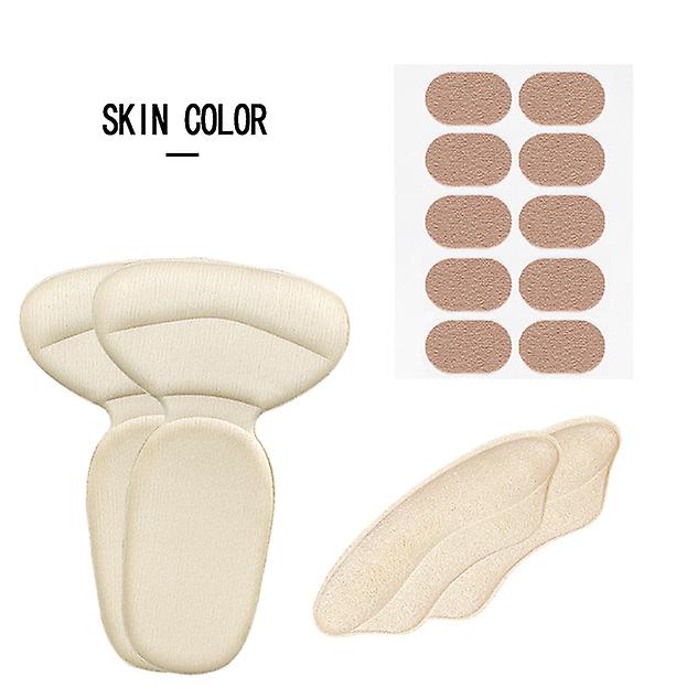 Heels Cushioning Pads Thickened Sponge for Big Shoes Loose and Heel Pain
