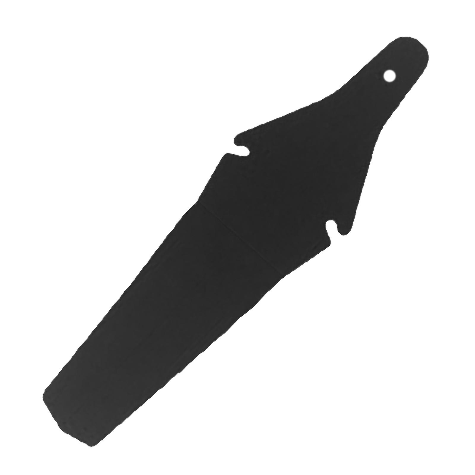 Plastic Rear Mudguard Quick Release Lightweight High Strength Saddle Mudguard for Bicycle