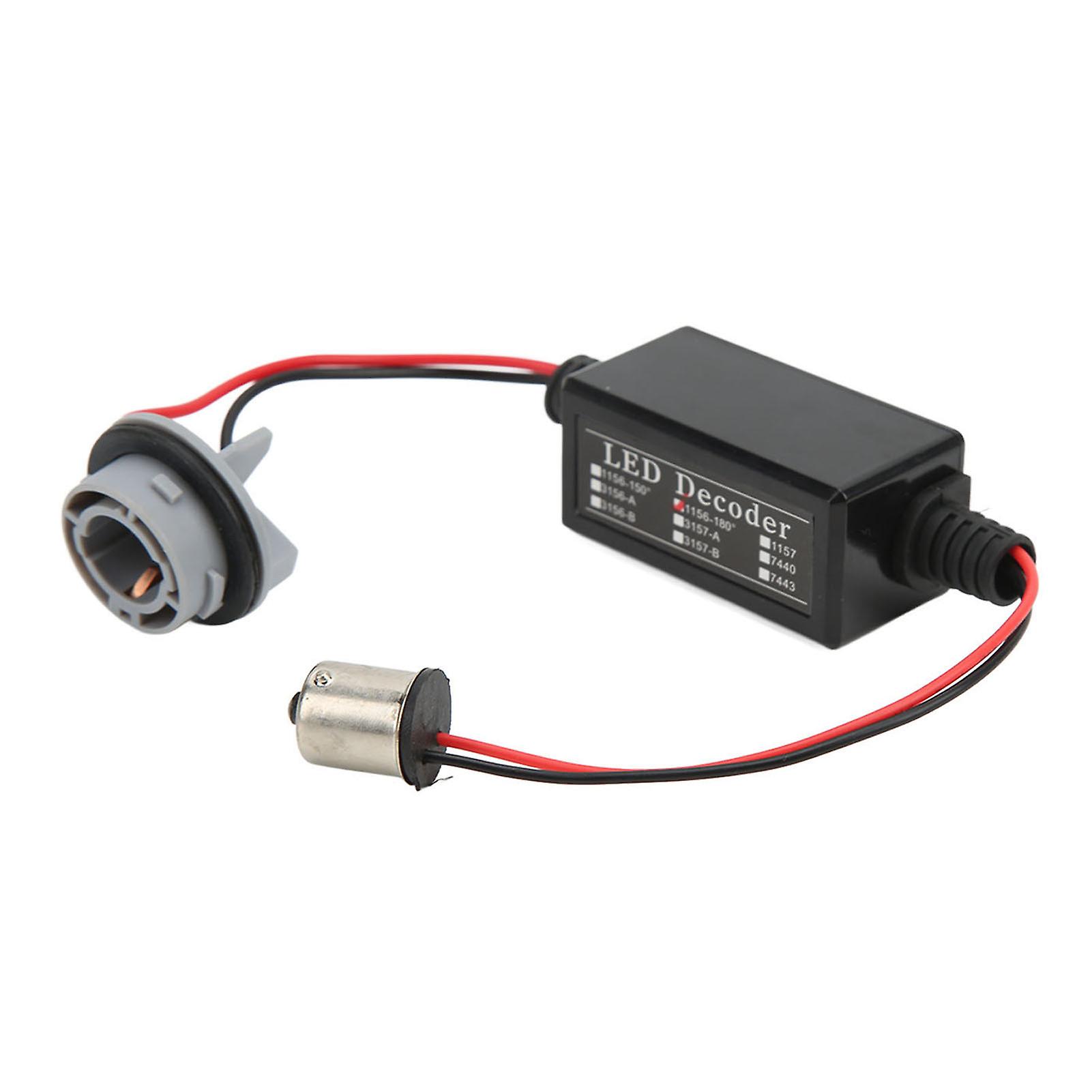 LED Warning Canceller Resistor Turn Signal Light Warning Error Canceller Anti Flicker for Automobile