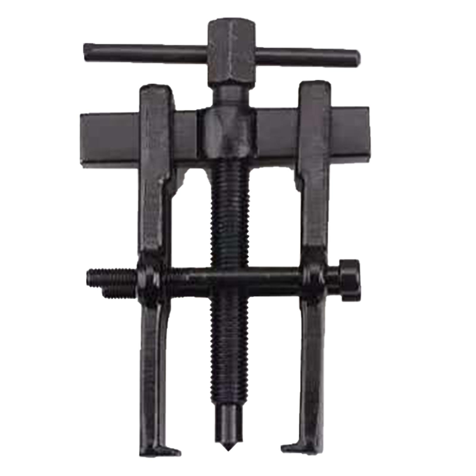 Rustproof bearing puller for mechanics - 2 jaws 3in heat treated removal tool