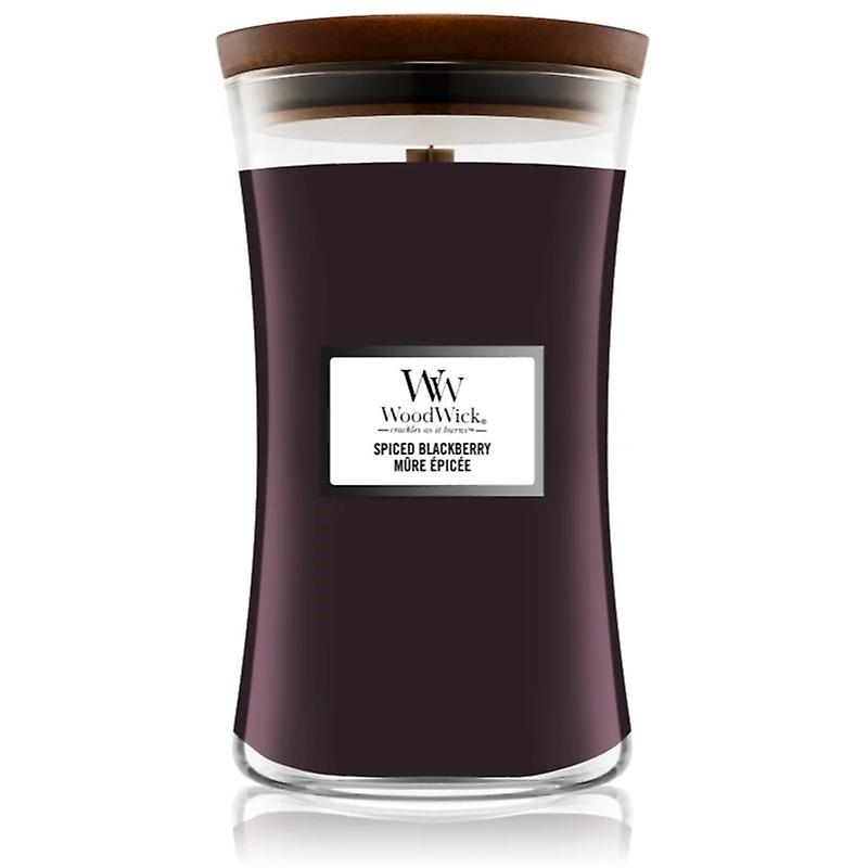 WoodWick Large - Gekruide Blackberry