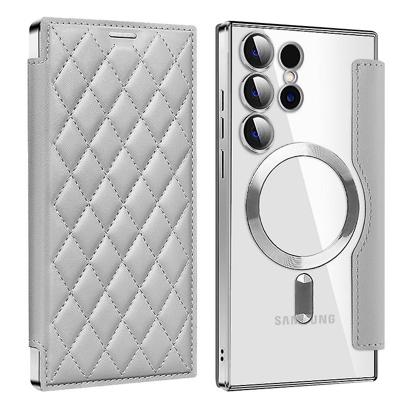 For Samsung Galaxy S24PLUS Case, [compatible With Magsafe]shockproof Protective Mobile Phone Case