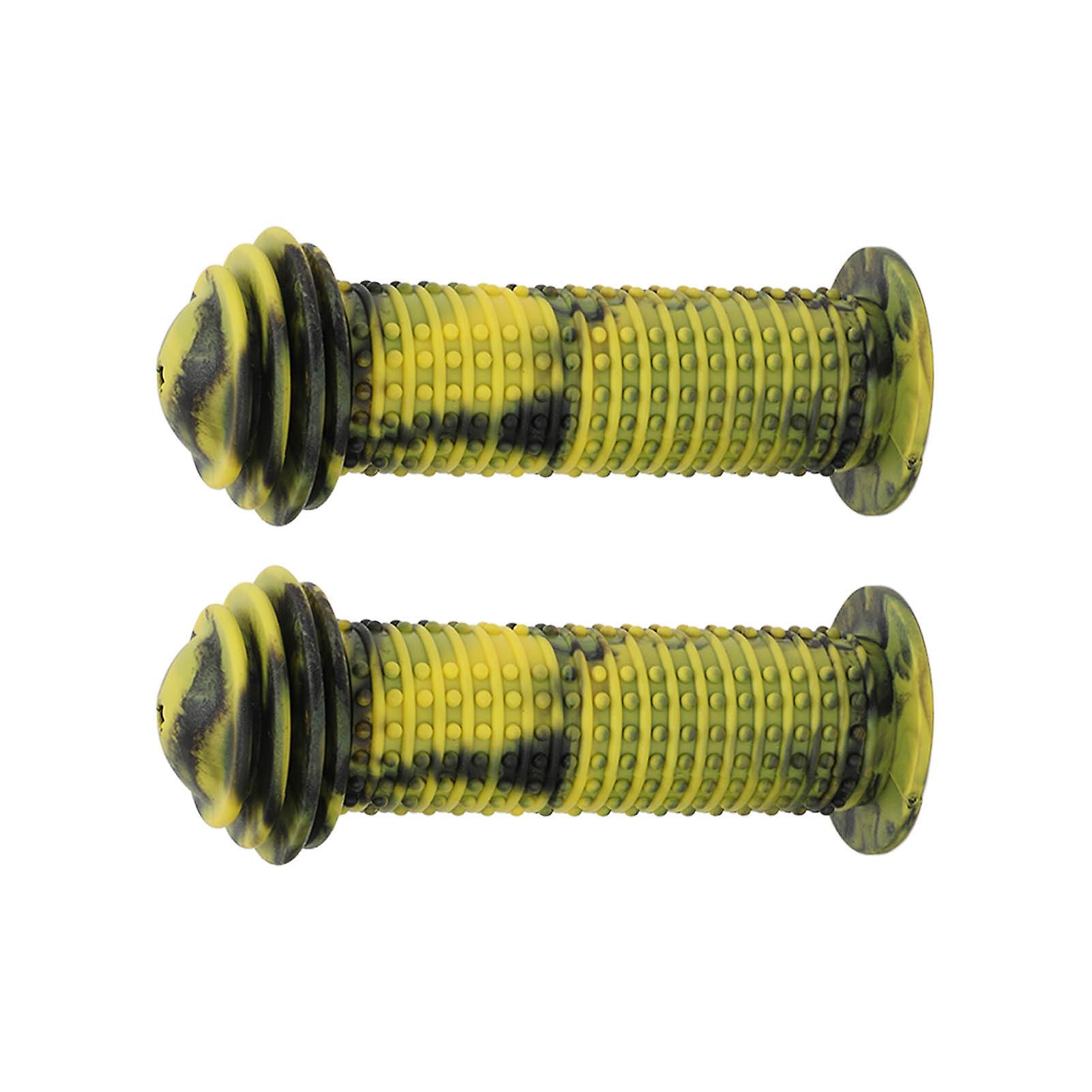 Kids nce Bicycle Grip 1 Pair Kids Bike Non Slip Handlebar Grip nce Bicycle Scooters Handlebar Grip Protector