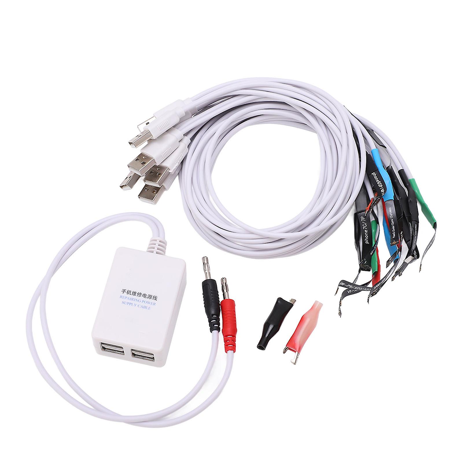 Mobile Phone Power Test Cable, Phone Power Control Boot Cable, Power Supply Test Cable for iOS All Series E47P7