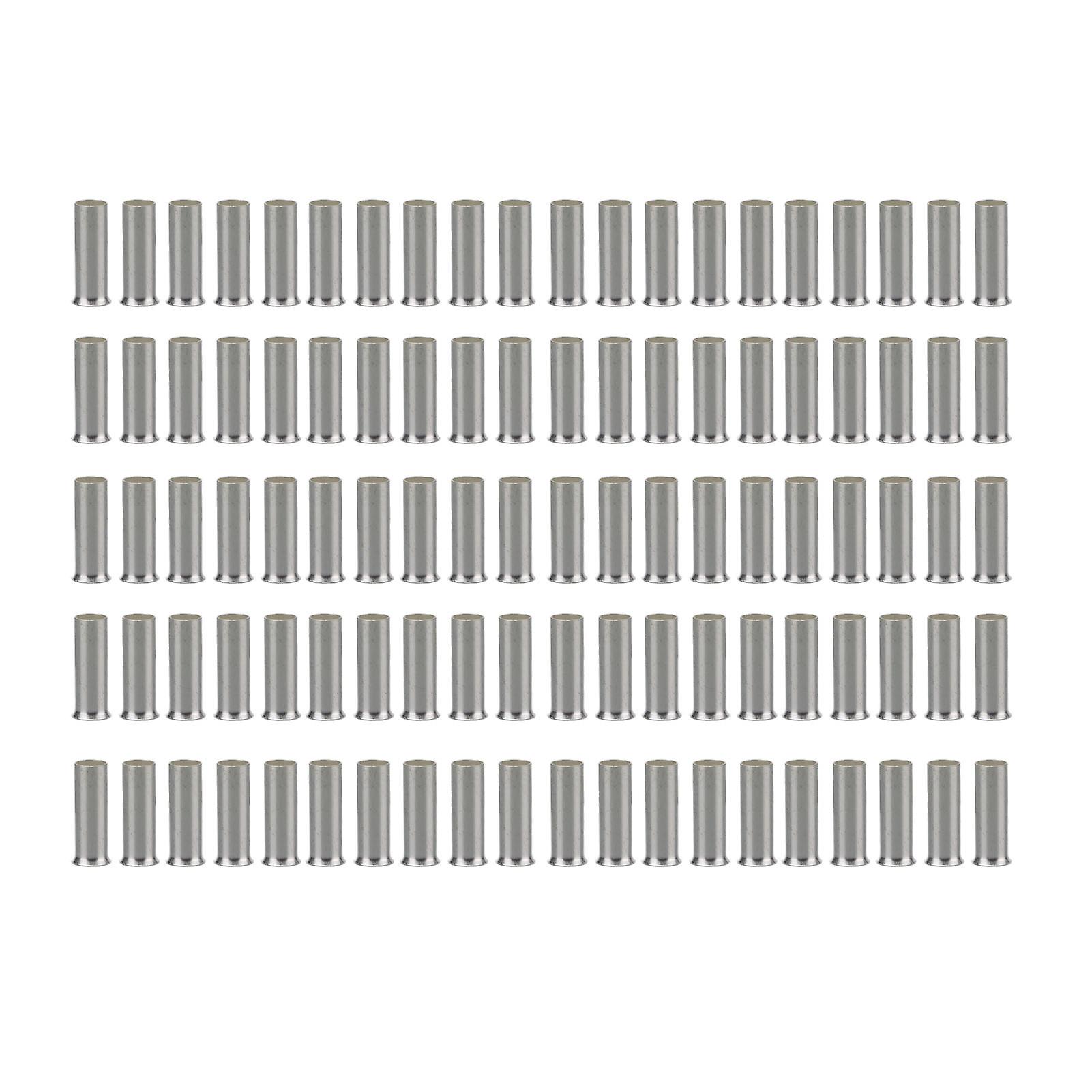100PCS Copper Wire Ferrule Tinned Crimp Connector Pin End Terminal for 6mm² Electrical CableEN6018