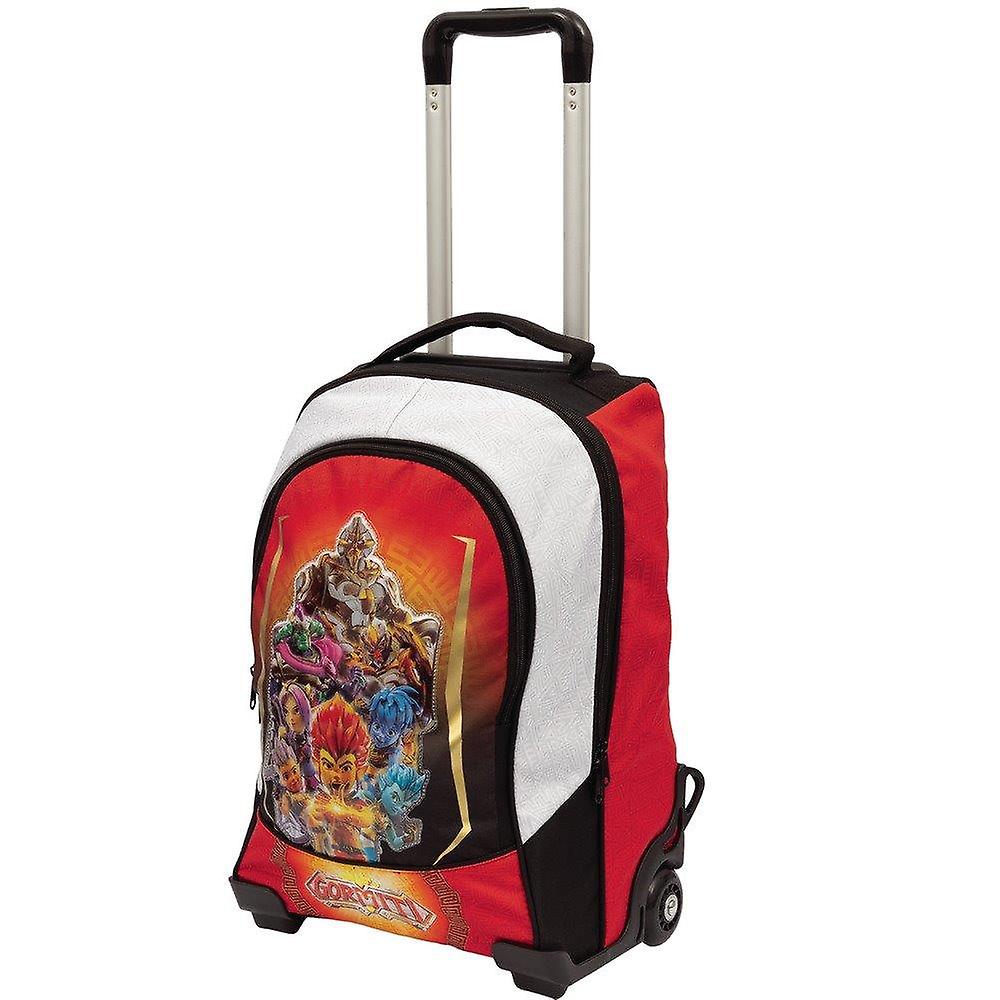 Gormiti Backpack School Trolley Preciosos Saludos