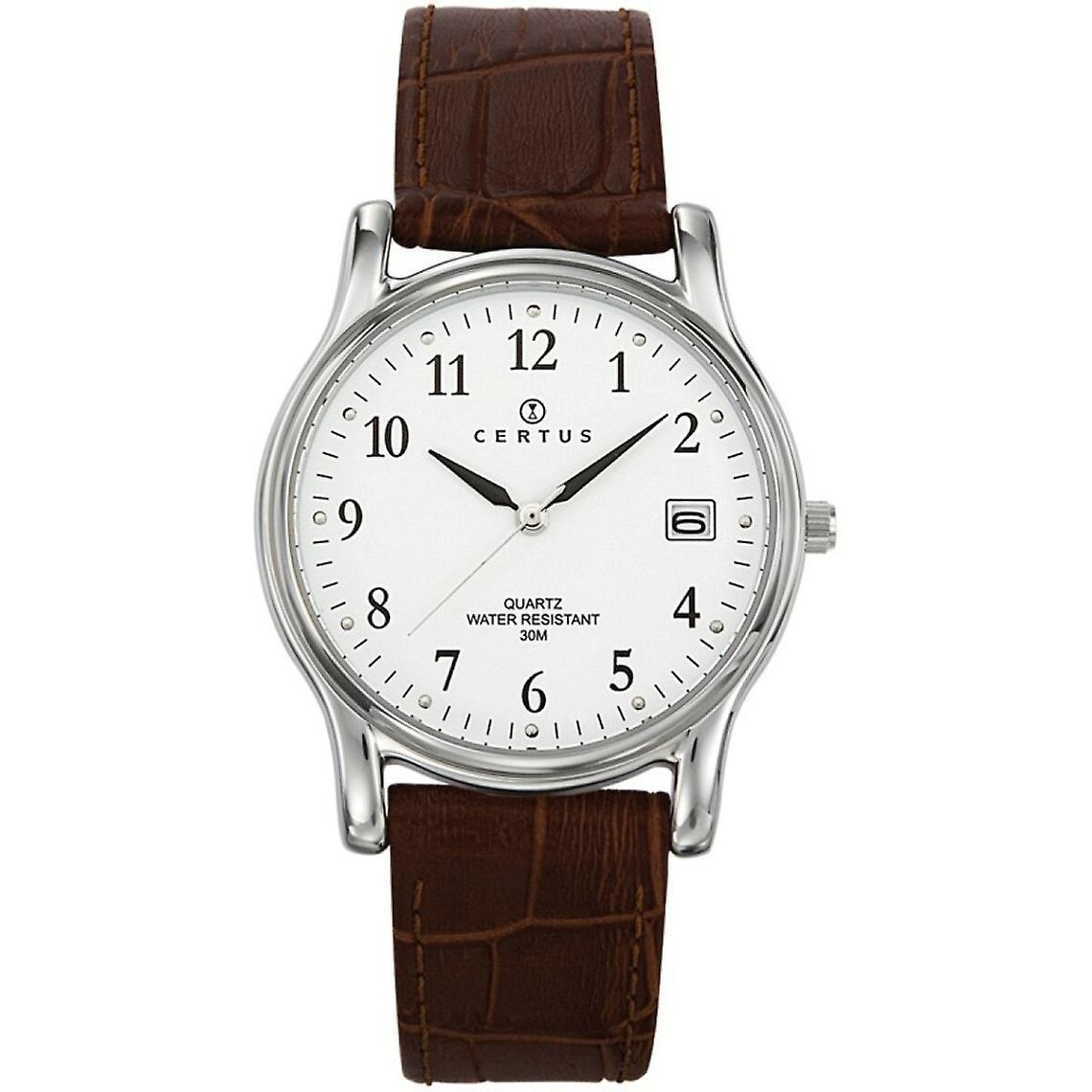 Certus Leather Watch 610592 - Barbati
