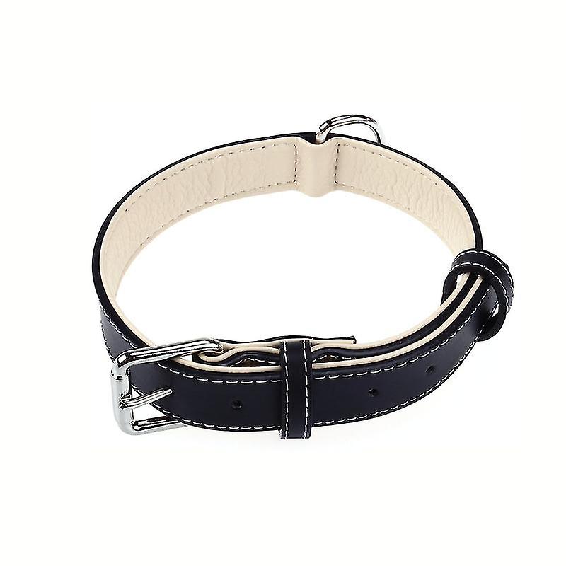 1pcs Leather Dog Collar