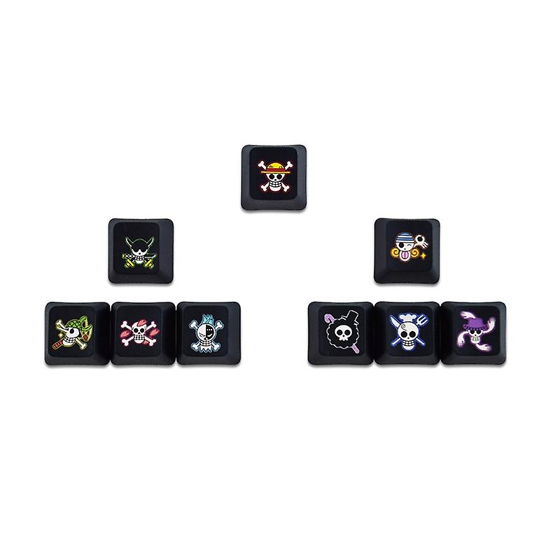 9 Touches PBT OEM Keycap Dye-Sub WASD Direction ESC Keycaps pour Cherry MX Switch
