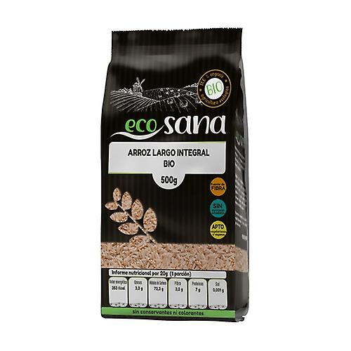 Organic Long Brown Rice 500 g
