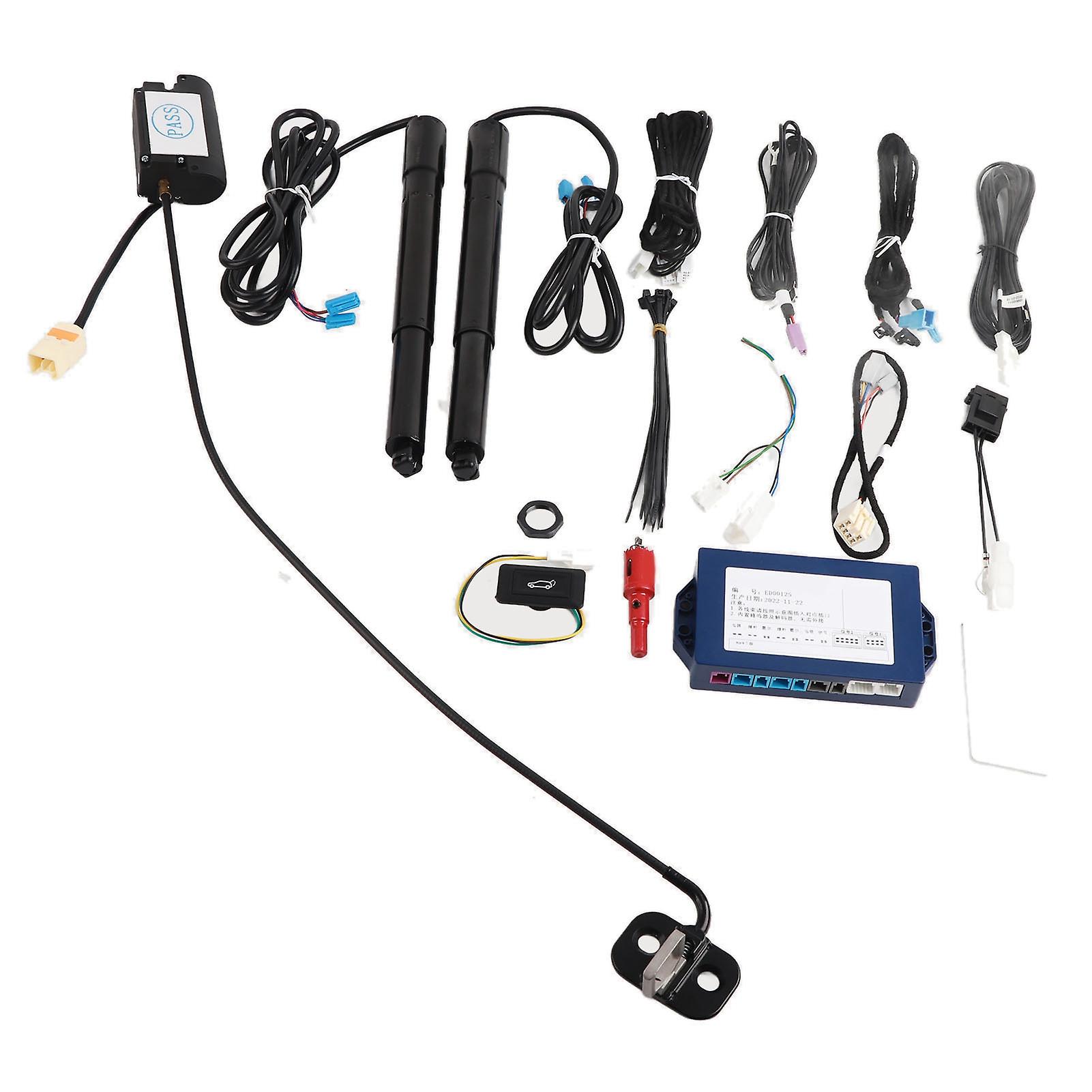 Power Liftgate Tailgate Kit,Electric Auto Trunk Power Auto Trunk Lift Kit Electric Trunk Kit Crafted with Care