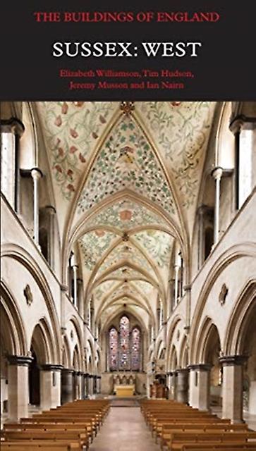 Sussex West by Ian Nairn Hardback Book