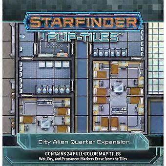 Starfinder Flip-tiles City Alien Quarter Expansion - Stephen Radney-MacFarland