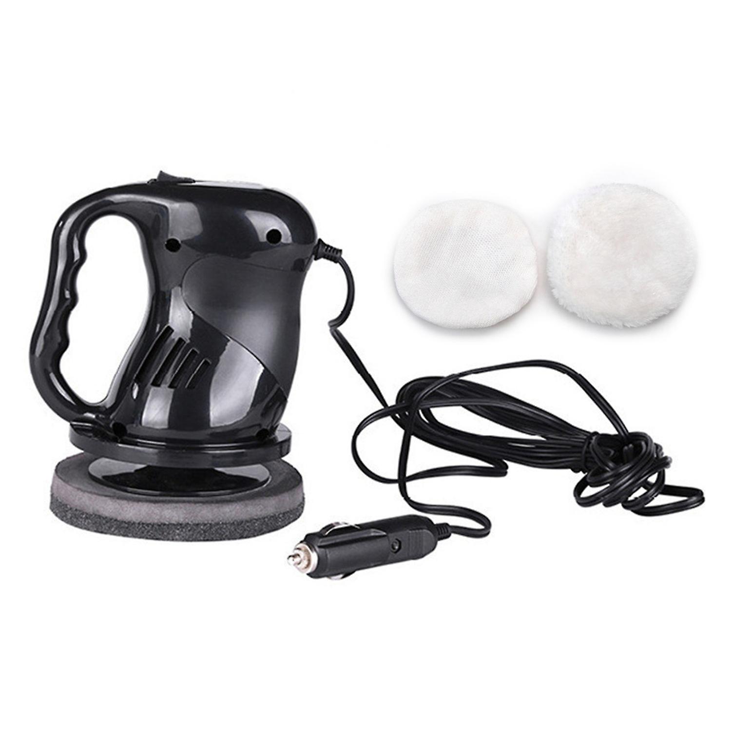 Electric Car Polisher Machine, Buffer Polisher Waxer Kit with 2 Pads for Car Detailing Polishing an