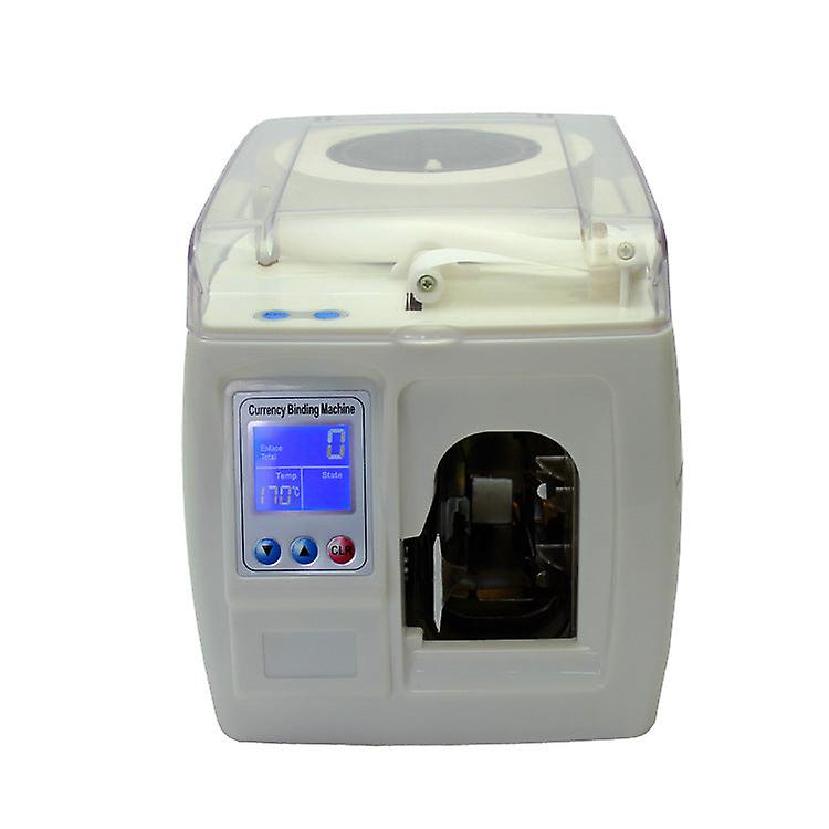 Xd-308b Bank Mall Automatic Money Baling Machine Lcd Display