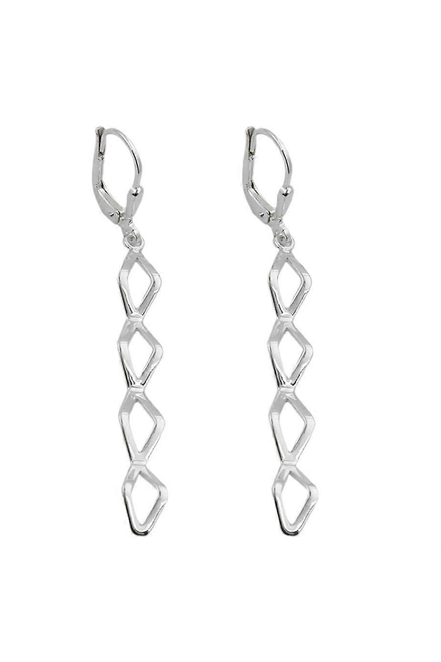 Leverback Earrings Silver 925 - Gl91551