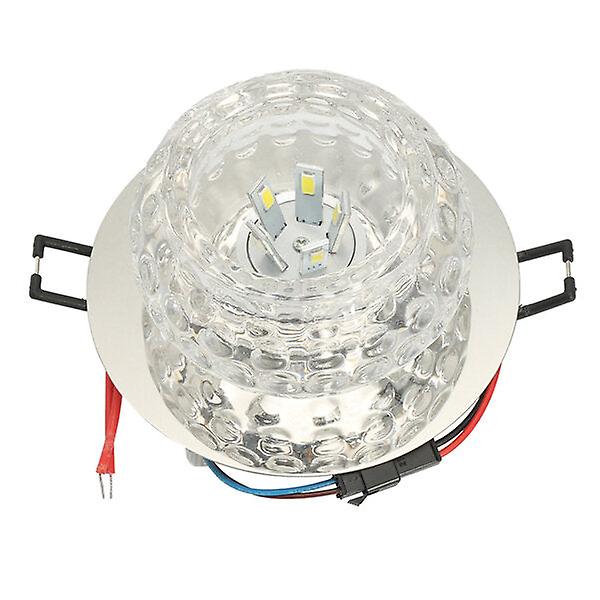 3W 5w Modern Round Shape Warm White Pure White Crystal Led Ceiling Light Chandelier Downlight