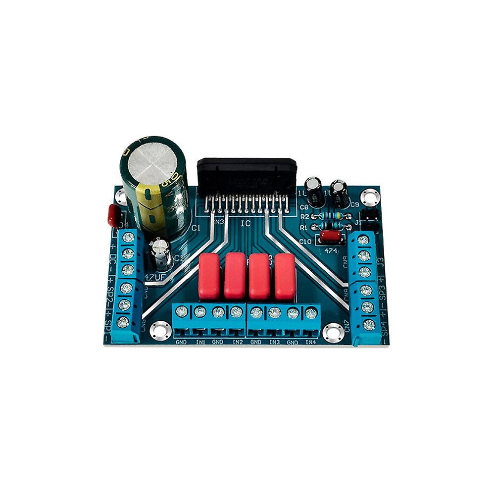 Four-channel V6 4x41w Module Board Btl Dc12-14.5v