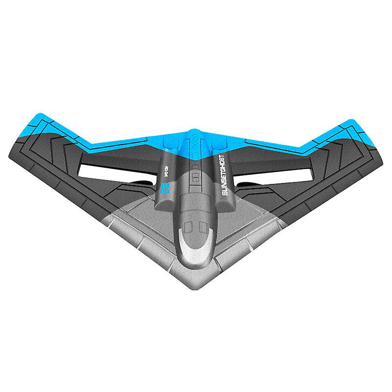 250Mm Wingspan Auto-balance 2.4g 2ch Epp Waterproof Indoor Rc Airplane Glider Beginner Rtf With Led Light