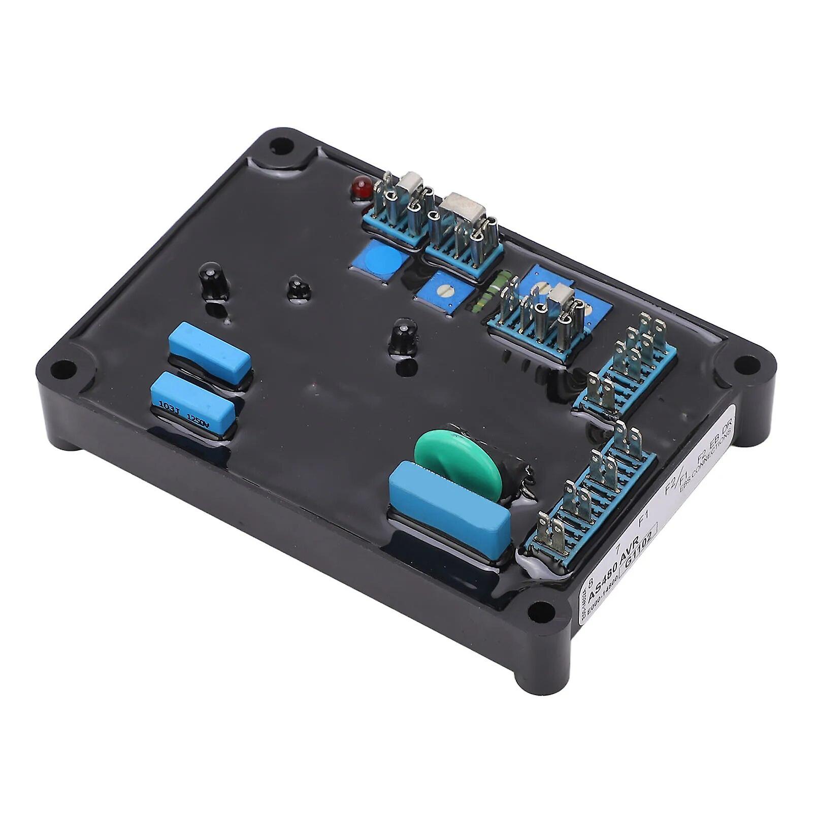Automatic Voltage Regulator Stable Voltage Control Board AS480 AC 100-264V for Brushless Generators~8550