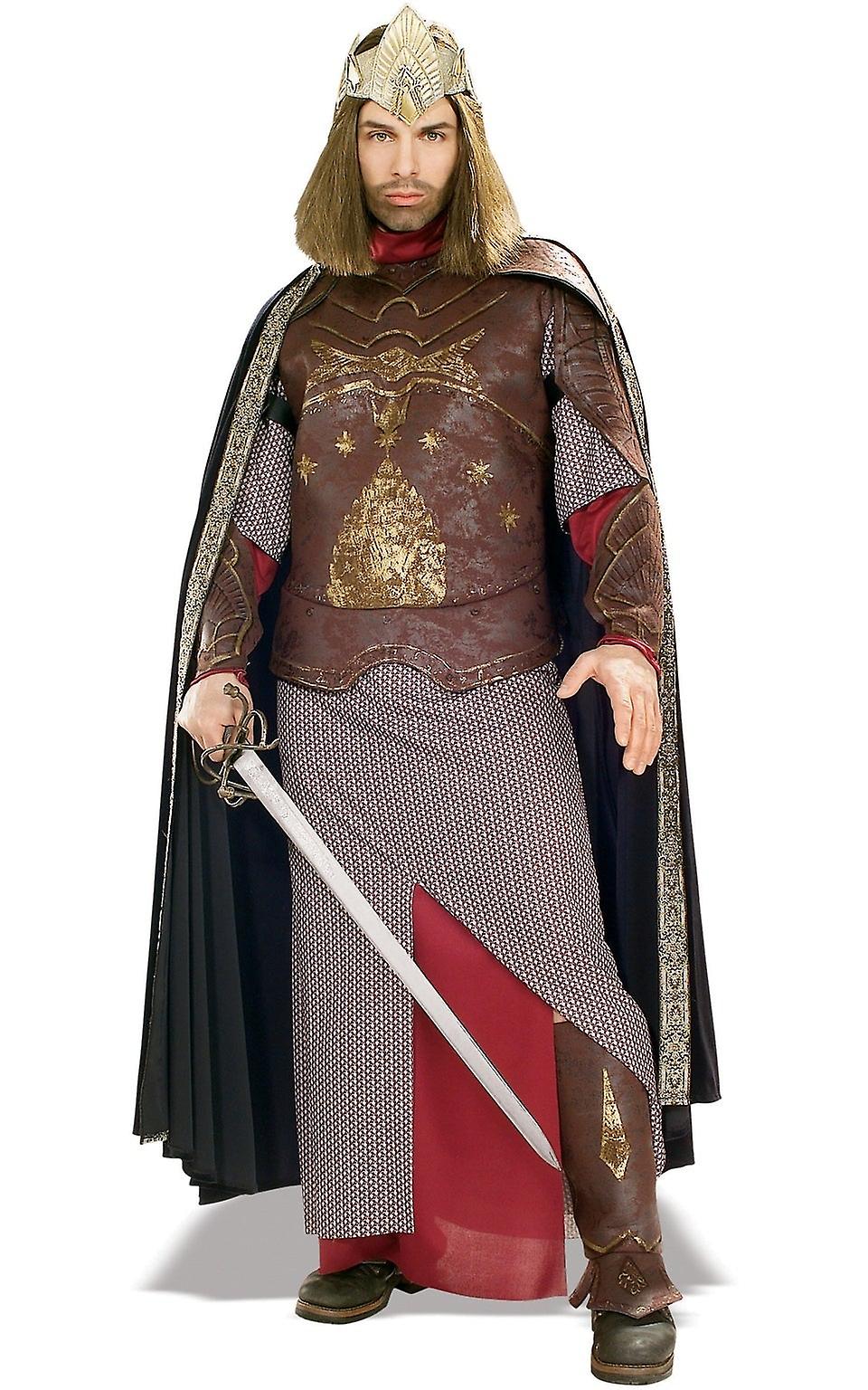 Deluxe Aragorn King Gondor Costume 56032std