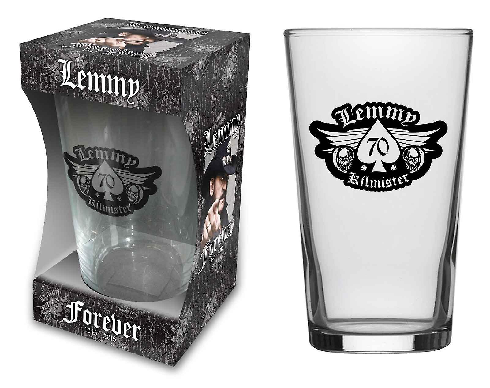 Lemmy Forever Pint Glass