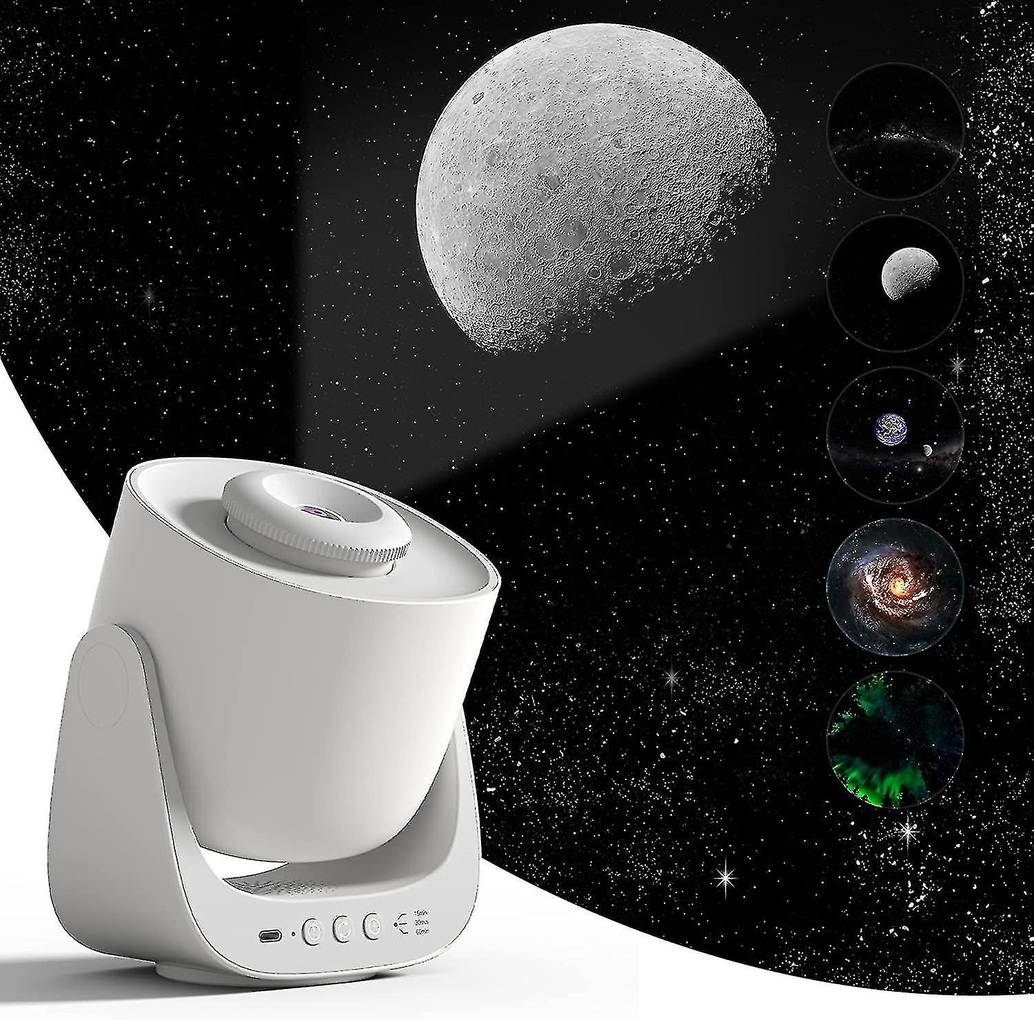 Planetarium Projector, Star Projector For Night Sky, Planetarium Galaxy Projector And Galaxy Night Light Projector For Kids, Galaxy Night Lamp As Home