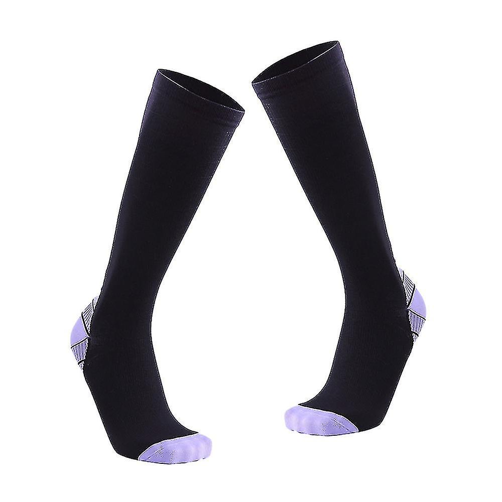 Compression Socks Compatible With Women & Men Circulation Is Suit Compatible With All Day Wear