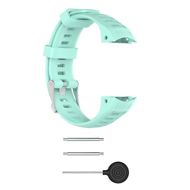 Silicone strap replacement kit for Garmin instinct - Light green