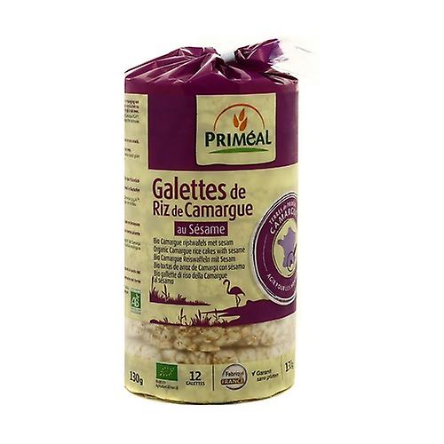 Camargue sesame rice cakes 130 g