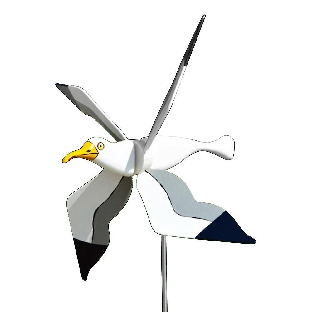Bird Windmill - approx. 24 X 24 X 25 cm, weatherproof windmill, can be used as decoration for garden