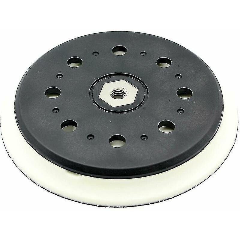 Almofada de lixa de 150 mm com 15 furos para lixadeira excêntrica Makita BO6050, BO6050J, substitui 197315-5