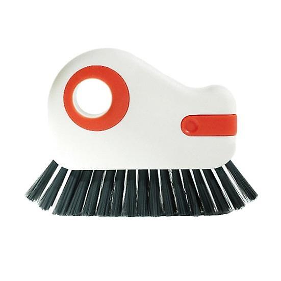 Floor Grout Cleaner Brush with Ergonomic Handle Ultralight Tile Joints Scrubber Window Groove Gap Cleaning