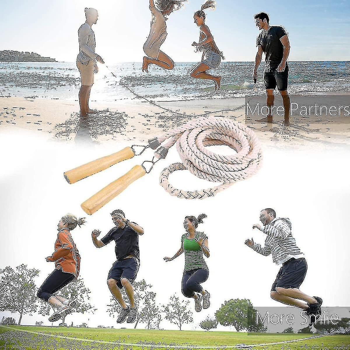 3-10m Long Jump Rope, Multiplayer Rope Skipping, Long Skipping Rope ...