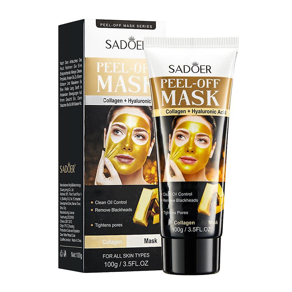 Golden Peel Off Mask 100g Deep Cleansing Pore Minimizer Blackhead Remover Facial Treatment