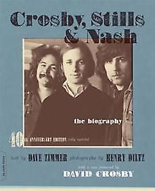 Crosby Stills Nash by Henry Diltz Paperback Book