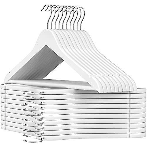 Elegant solid wood hangers - Smooth, durable, non-slip