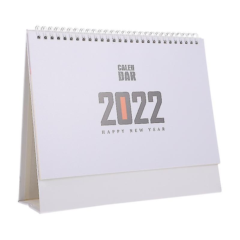 1pcs Table Paper Calendar For Message