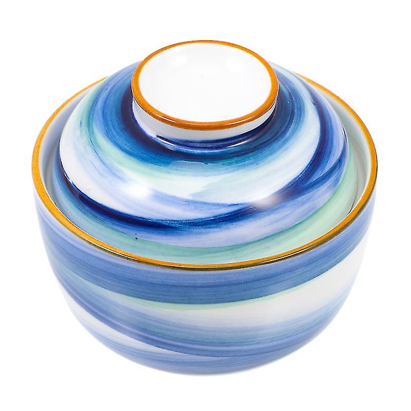 1pcs Stewing Pot With Lid