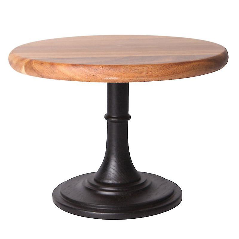 1set Wood Cake Tray